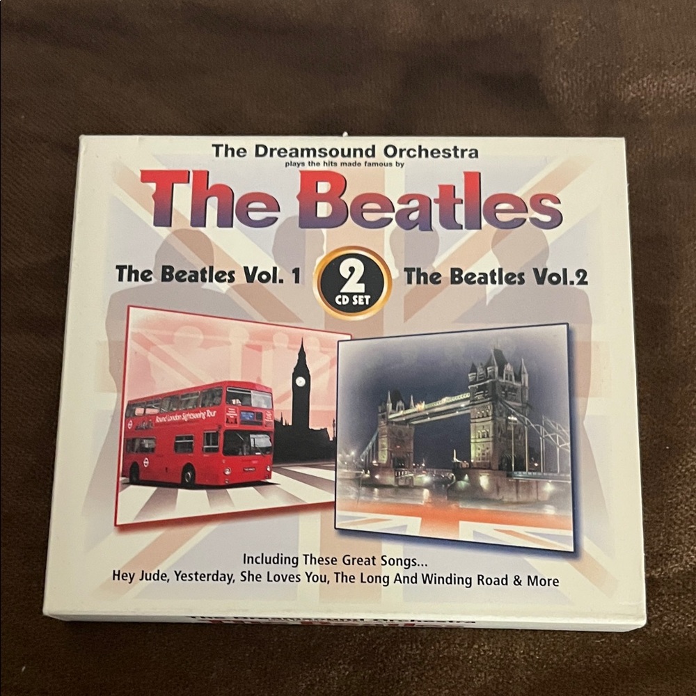 😄The Beatles 2 CD set 21 songs dreamsound orchestra 2000